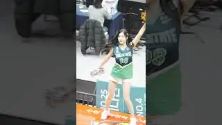 남민정 치어리더 트와이스 PONYTAIL 직캠