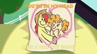 You're In My Head Like A Catchy Song [RUS Cover/ FanDub]