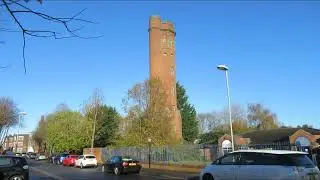 Birmingham - Edgbaston Village and the Reservoir