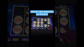 IT DROPS TWO AT THE SAME TIME!!! #highlimitslots #jackpot #handpay #bonus #fyp #njslotguy