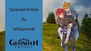 [Genshin Impact Comic Dub] Sprained Ankle (Jealuc)