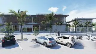 STUDENT PACK  | Port Terminal Design with tropical architecture approach in west papua