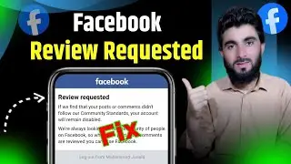 Facebook Review Requested Problem Fix in 2024 | How to solve review requested facebook problem