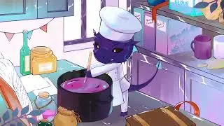 cooking PyroneusD (Live2d animation)