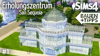 Build a Greenhouse | The Sims 4 Recreation Center Let's Build + Tips #1