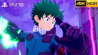 MY HERO ULTRA RUMBLE: Deku Win Full Gameplay No Commentary [PS5 4K]