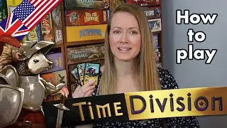 How to play TIME DIVISION (English) #howtoplayheidelbaer