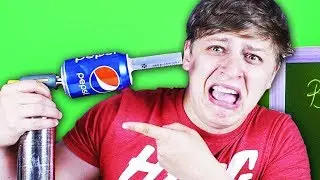 КРУТАЯ САМОДЕЛЬНАЯ ПУШКА ИЗ PEPSI