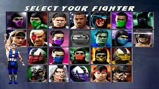 Ultimate Mortal Kombat 3 Sound Mega Drive (MUGEN) Sub Zero Gameplay