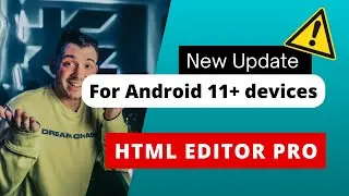 File Directory changes and other change logs in HTML Editor PRO v9.0 brief explanation