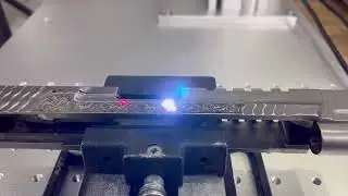 Silah Lazer Gravür İşleme / Rana-X Laser