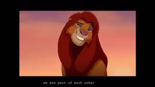 Lion king 2 Simba’s pride we are one 🦁⛰