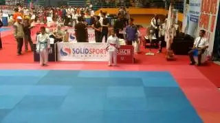 BKC 1234, BKO 5-6 Agustus 2017 Rasya Ar - Rakha Putra Juara 3 Kategori KATA(1)