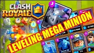 CLASH ROYALE NEW MEGA MINION - DAILY BATTLES