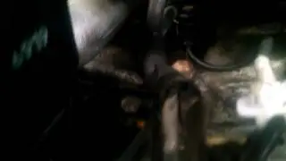 97 Subaru svx. Knock sensor location