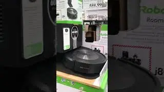 $140 off iRobot Roomba j8+ (8550) Wi-Fi Connected Self-Emptying Robot Vacuum