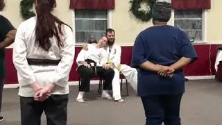 Women’s self-defense class