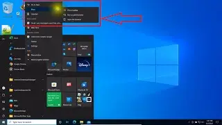 How to pin an app to your home screen, task bar on Windows 10