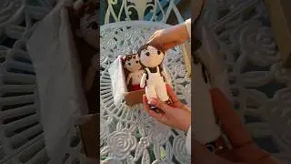 amigurumi doll #knitting #handmade #amigurumi #diy