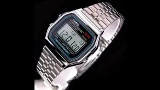 Обзор на часы casio A159W