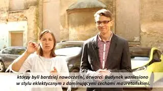 Wirtualny spacer „Szlakiem esperanto i wielokulturowości miasta” z tłumaczeniem na PJM.