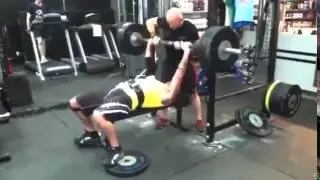 barbell press fail