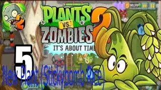 Plants vs. Zombies 2 : Epic Quest: New Plant (Stickybomb Rice)