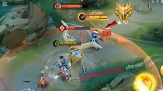 THIS CHOU CHALLENGED ME AND THEN CALLED ME A CHEATER!!! - Mobile Legends