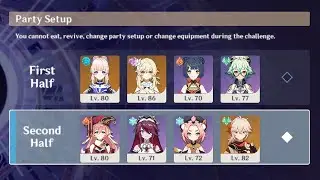 Genshin Impact 2.2 Spiral Abyss Floor 12 (9 stars) - Kokomi/Yanfei Teams ft. Electro MC