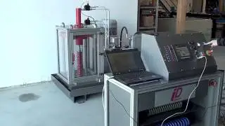 Hydraulics Training System -  Hydraulic Press