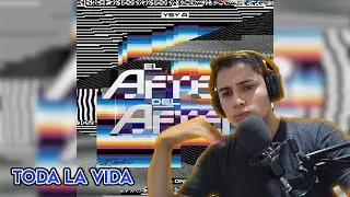 REACCION TODA LA VIDA  - ALBUM AFTER DEL AFTER DE YSY A