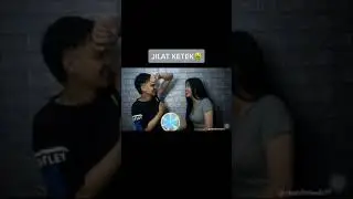Challenge istri cium ketek suami 