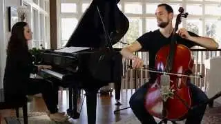 Nothing Else Matters - Metallica (Piano Cello Cover) - Brooklyn Duo