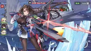 Azur Lane Event ❀Violet Tempest, Blooming Lycoris❀ 253