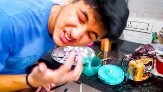 Aakheen Jal Gyi... While Cooking the Dinner | Vlog #5 | BeingDhruv