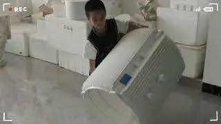Various EPS EPP Moulds in use