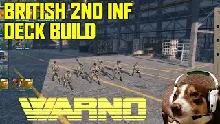 British 2nd Inf Division Deck Build - WARNO