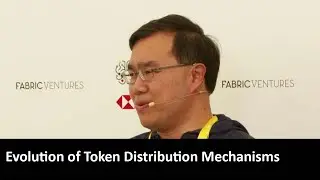 Evolution of Token Distribution Mechanisms | CogX 2019