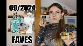 ЦЕ МОЇ НАЙУЛЮБЛЕНІШІ ПАРФУМИ💘ВЕРЕСНЯ 2024