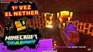❗ ALL THE MODS 8 ❗ EL NETHER ★ Mobs LEGENDARIOS de Minecraft ★