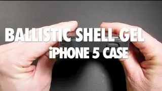 Review Ballistic Shell Gel case for iPhone 5
