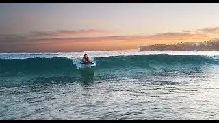 Spit Bridge to Bondi Sunset Ride and Surf with a Slice of New York