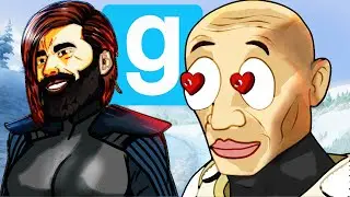 ДЕВУШКА МЕЧТЫ в GMOD Horizon | CWRP [2]