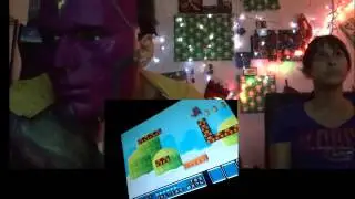 12 Days of Retrogaming for Charity. Peach Let's Plays Super Mario Bros. 3 while Vision comments.