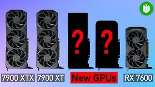 RX 7800-series & RX 7700-series [Specs, Performance, Release Date, Price]