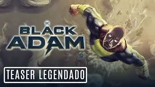 Adão Negro • Teaser Legendado [Black Adam]