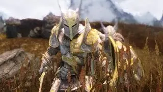 Skyrim.Мод на броню паладинов Девяти Божеств