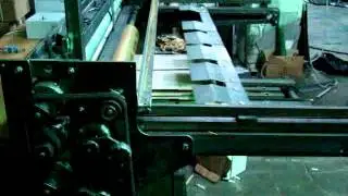 Полуавтоматическая фальцевально-склеечная машина СПК-2250 б/у 2009 г.в.
