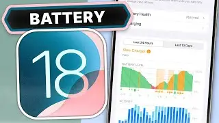 What’s New with Battery in iOS18