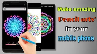 How to drawing art in our mobile | Best mobiles application that you don't know | mobile hacks